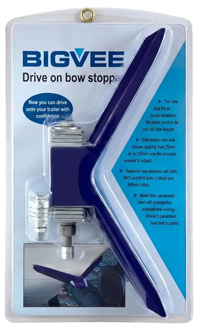 Bigvee Fits All Drive-on Bow Stoppers