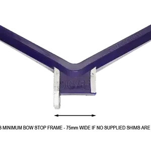 BIGVEE Bow Stopper