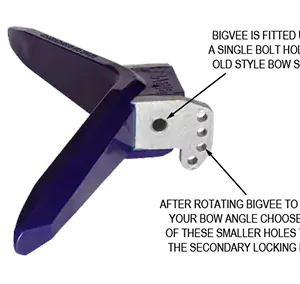 BIGVEE Bow Stopper